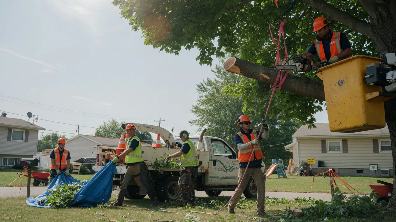 Tree Care in Pacific Beach, WA near me